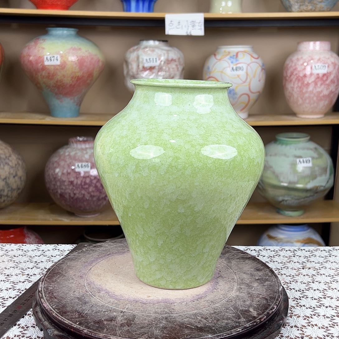 陶瓷5800花瓶摆件家居