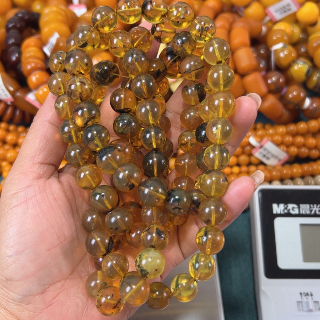 琥珀珠宝奇石未镶嵌1447