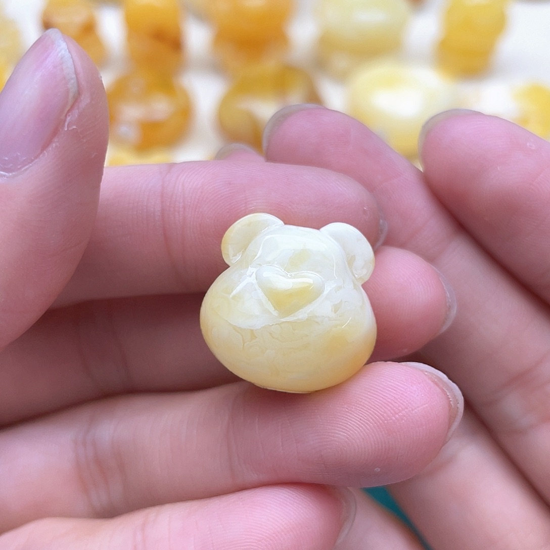未镶嵌琥珀裸石蜜蜡