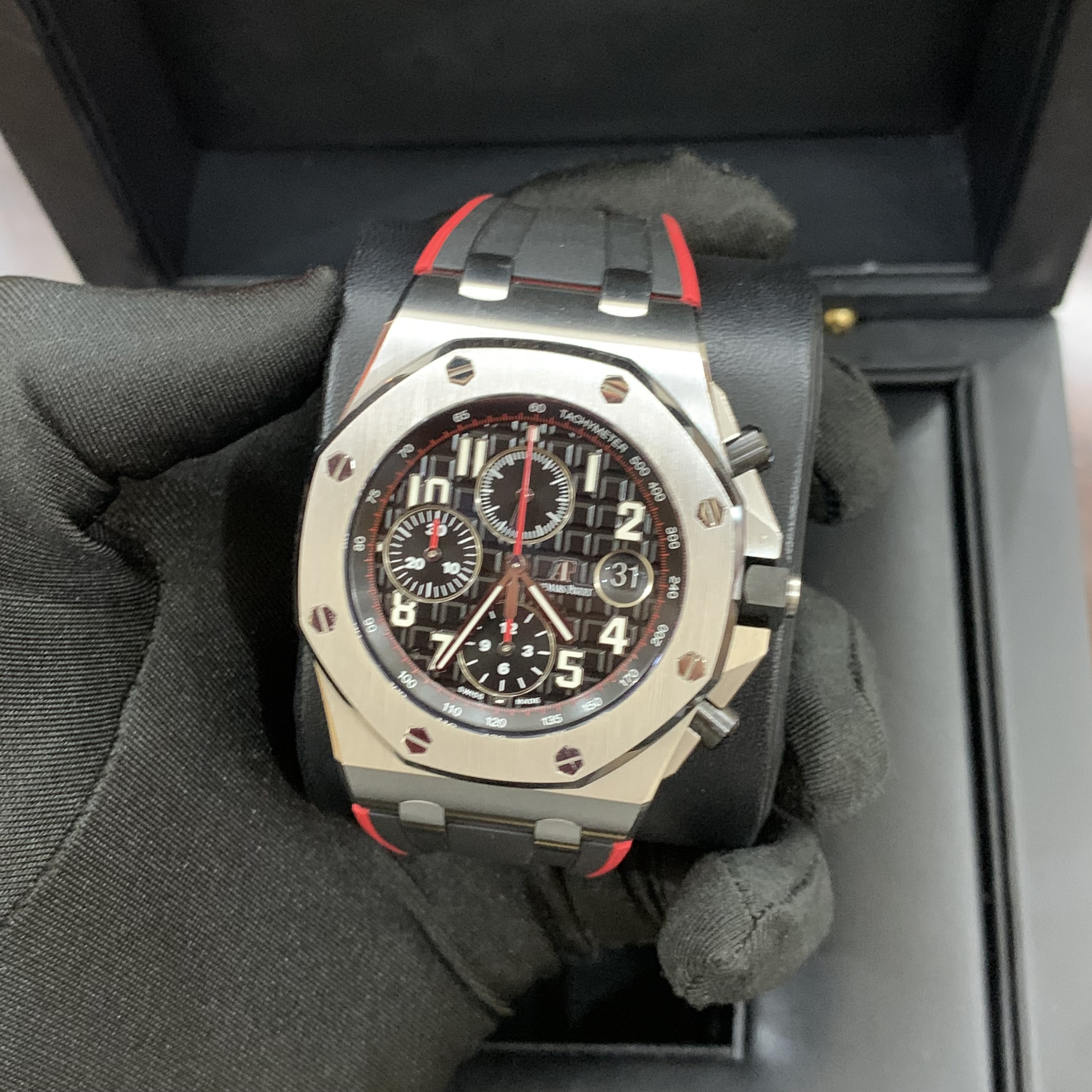 99新 AIPE/爱彼 26470ST.OO.A101CR.01 吸血鬼 20年9月27日 全套