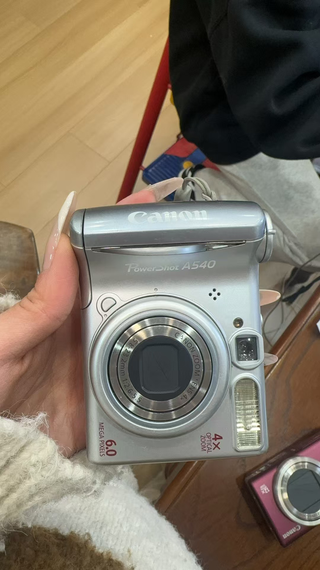 9新 Canon/佳能 A540 二手商品no退换