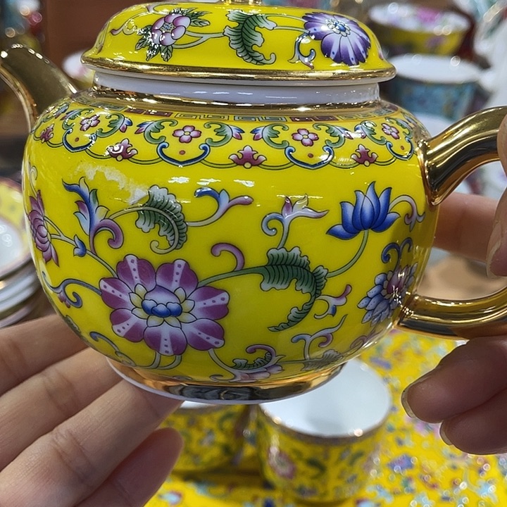 珐琅景德镇陶瓷瓷碗