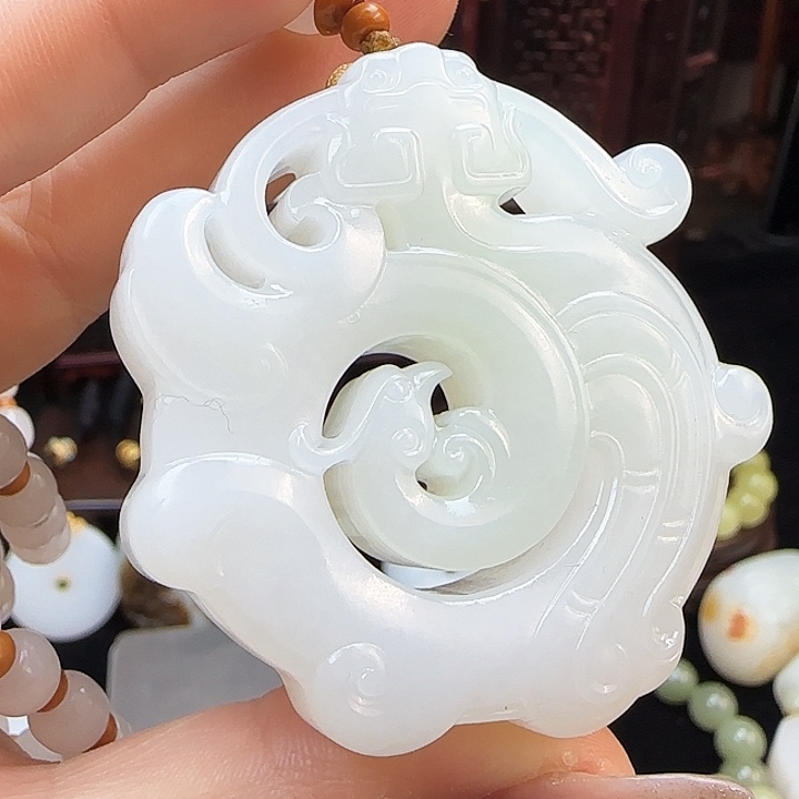 和田玉挂件未镶嵌定制发货