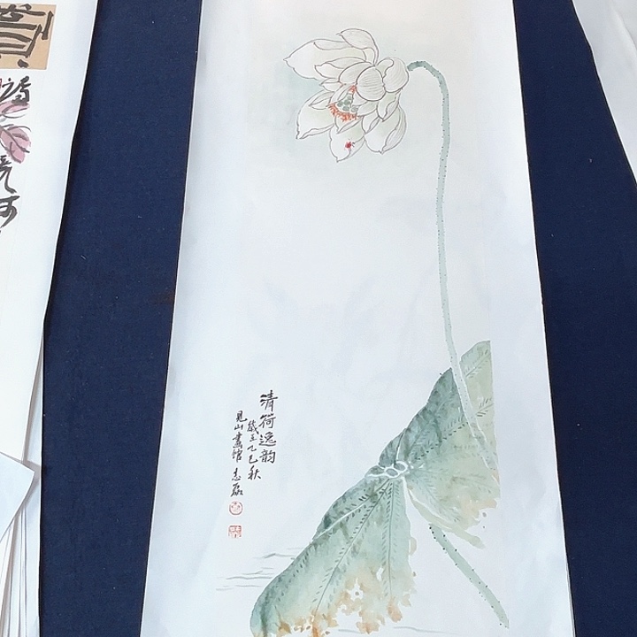 国画秦志磊国画70/23