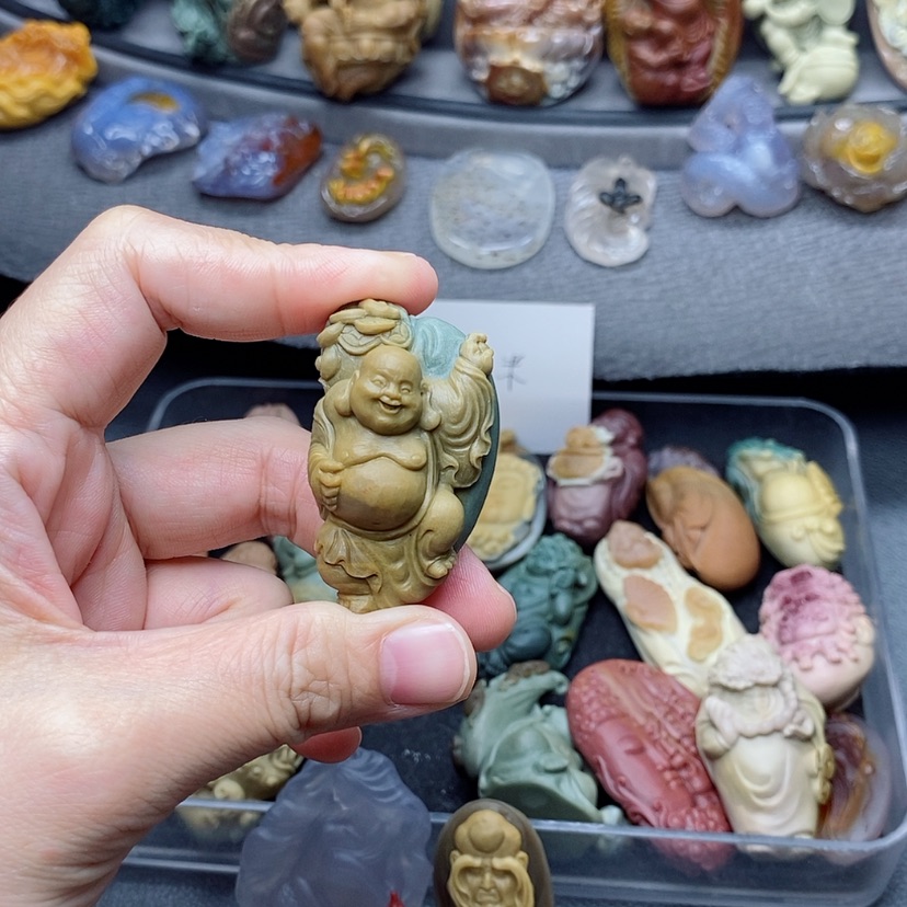 【闪购商品】未镶嵌定制石英质玉吊坠