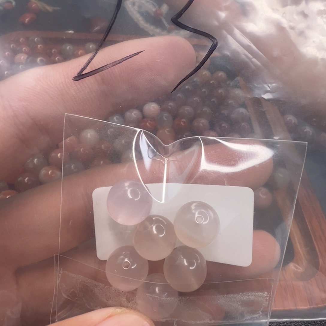 南红玛瑙未镶嵌配饰23号荔枝冻散珠10+多样性发一份