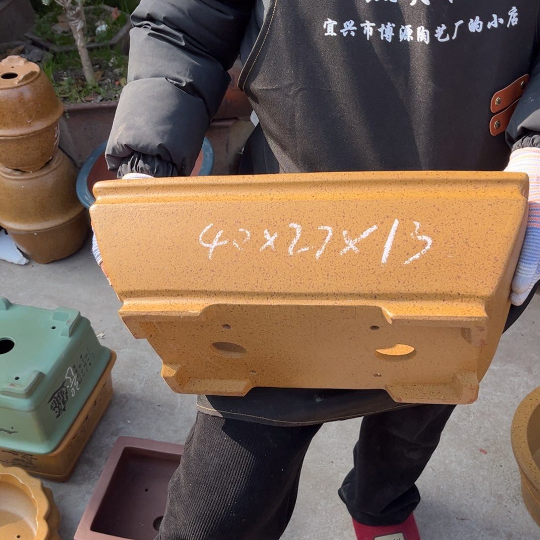 紫砂花盆盆景艺术