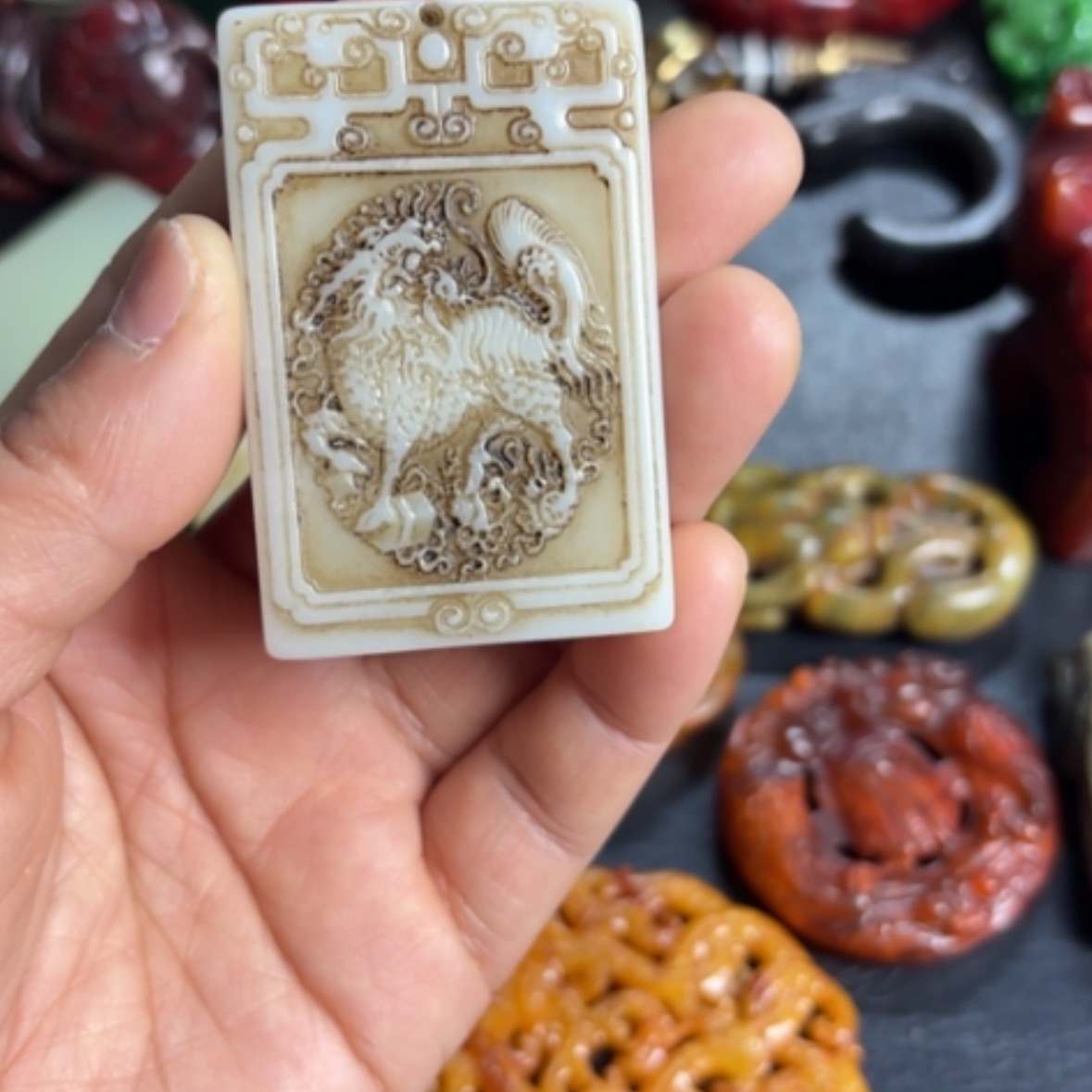 【闪购商品】紫金钵盂菩提把件