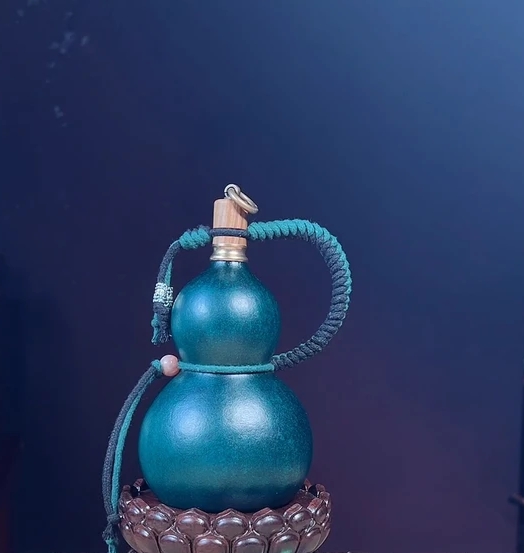 56--楚风大漆酒葫芦--350ML