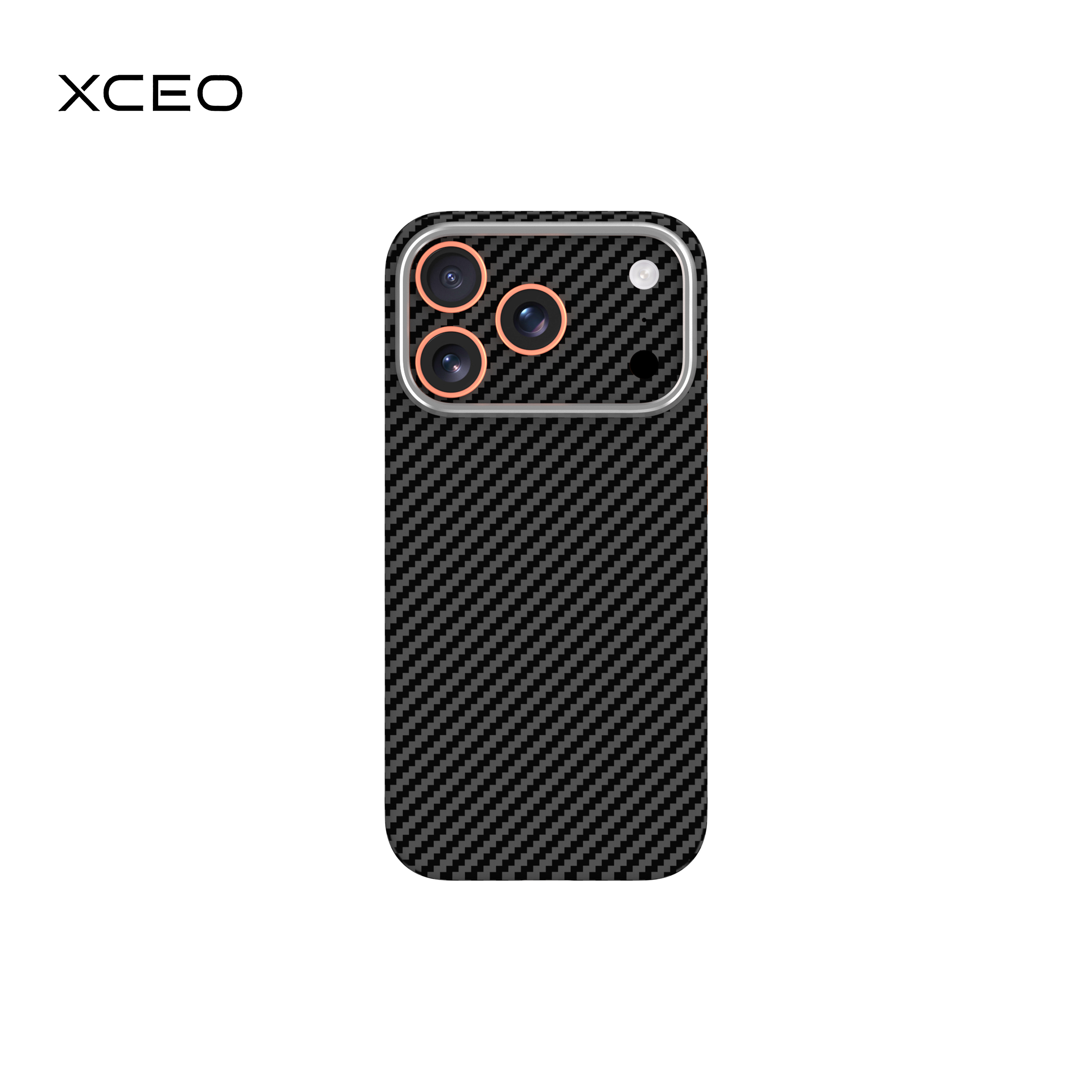 XCEO适用iPhone17promax凯夫拉材质摄像头底座膜苹果17pro底座膜