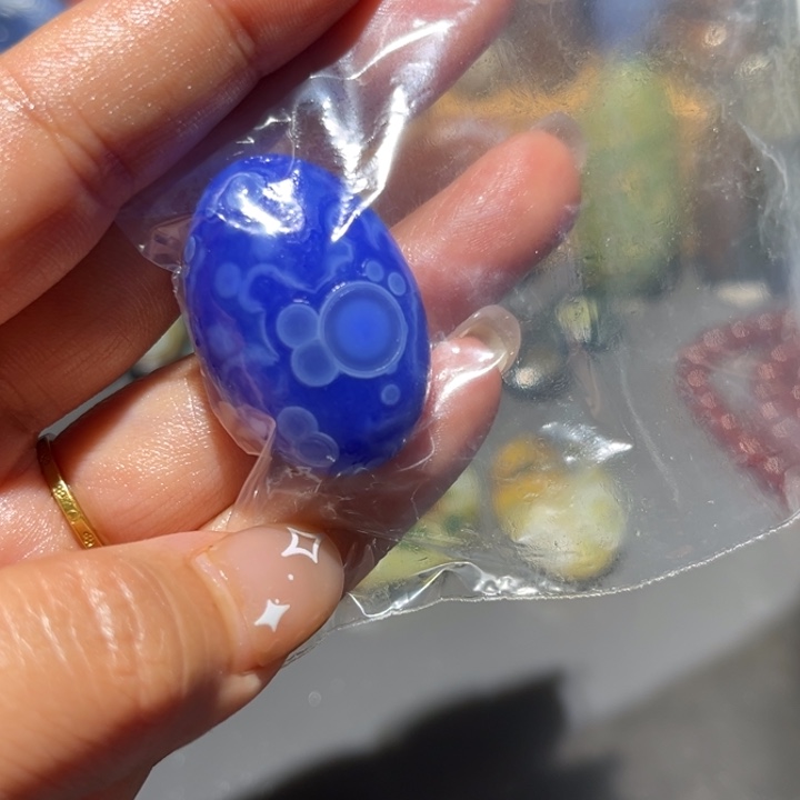 A***哥玛瑙/玉髓未镶嵌颈饰