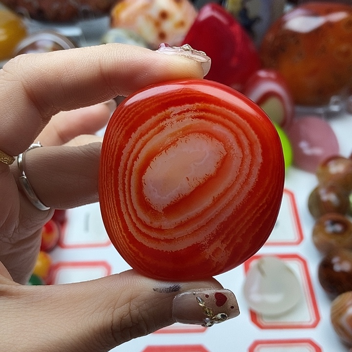 玛瑙/玉髓未镶嵌珠宝奇石