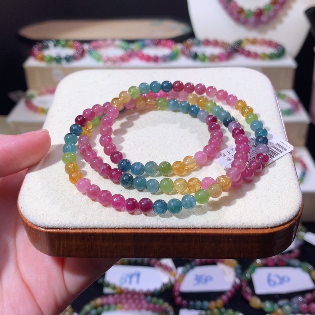 手链未镶嵌碧玺碧玺