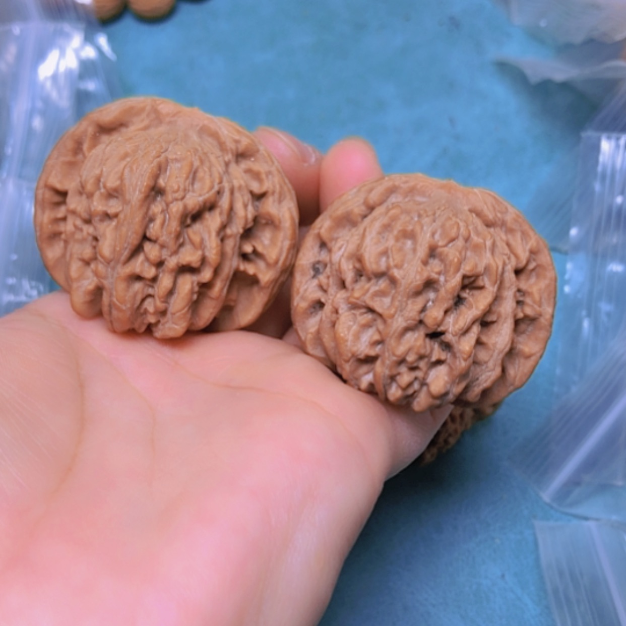 【闪购商品】把件核桃44四座楼有修