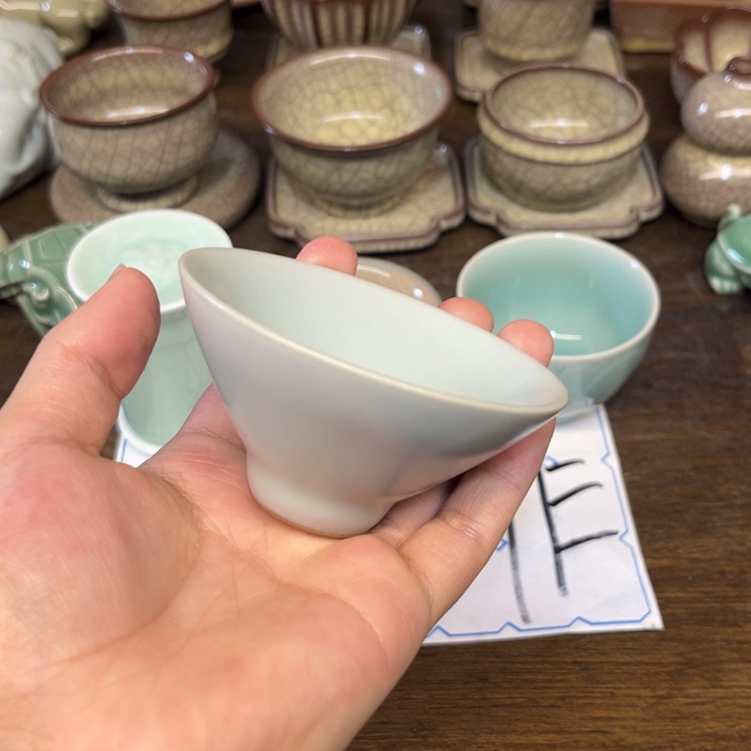 青瓷微瑕浮力特价