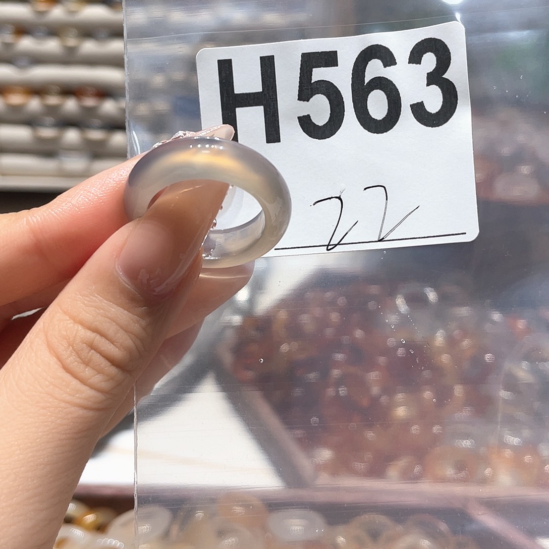 未镶嵌戒指玛瑙/玉髓563