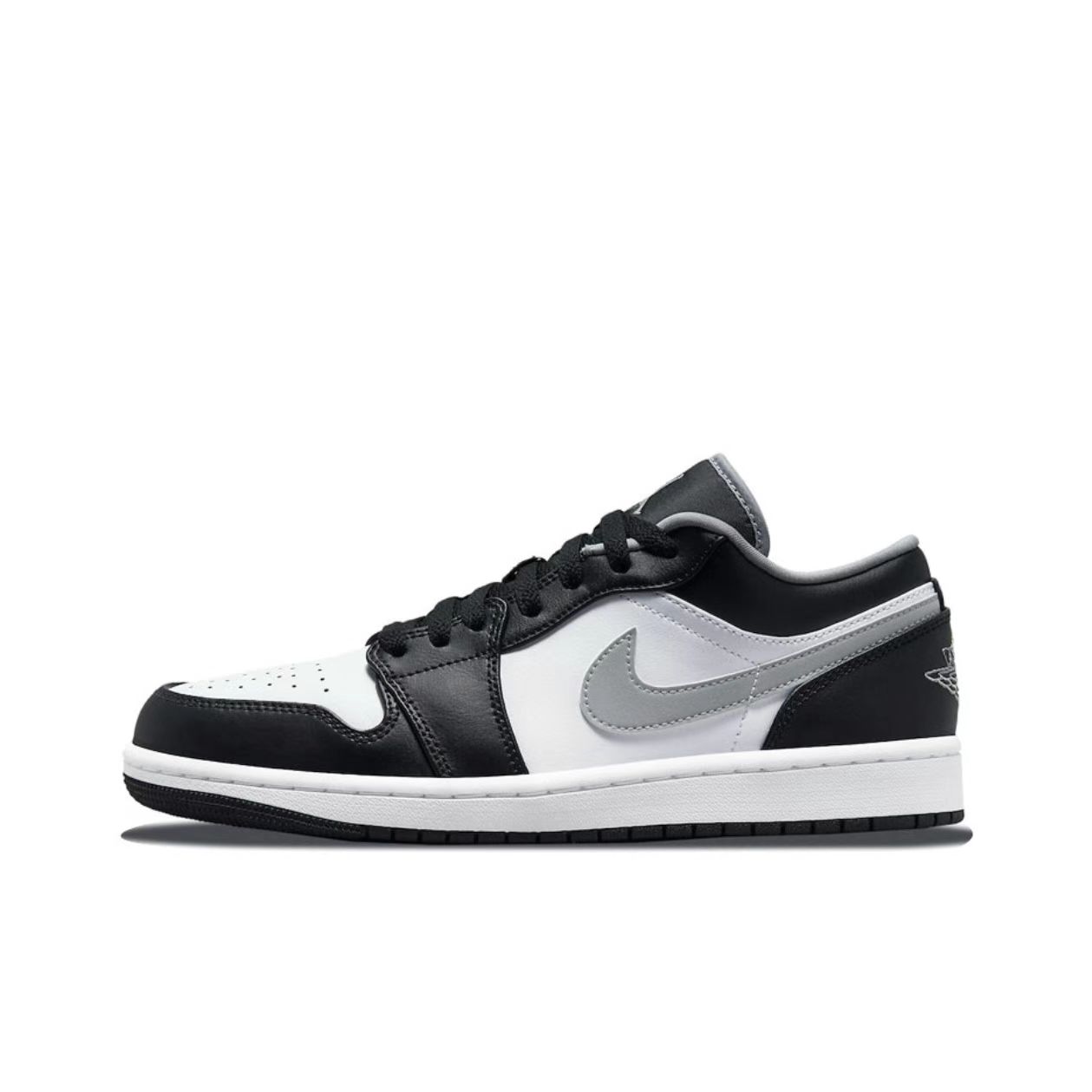 Nike/耐克正品男子AJ1影子灰低帮流光风百搭休闲板鞋553558-040