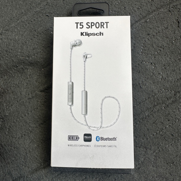 准新品 klipsch/杰士 杰士 t5 SPORT 线式高端蓝牙耳机超长续航