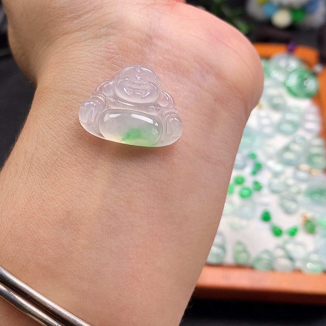 吊坠(不含链)未镶嵌翡翠佛公