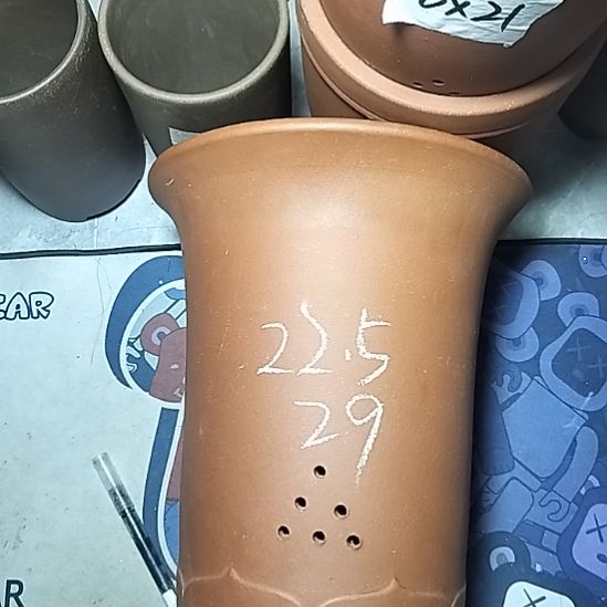 红泥莲花金钟一个