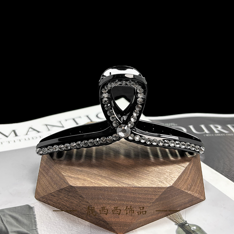 【LXX靓西西】223抓夹11厘米休闲百搭全盘抓夹