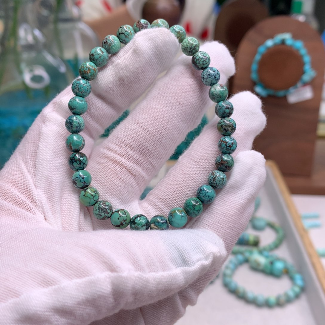 绿松石未镶嵌饰品