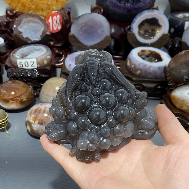 未镶嵌紫晶大型摆件（非配饰）