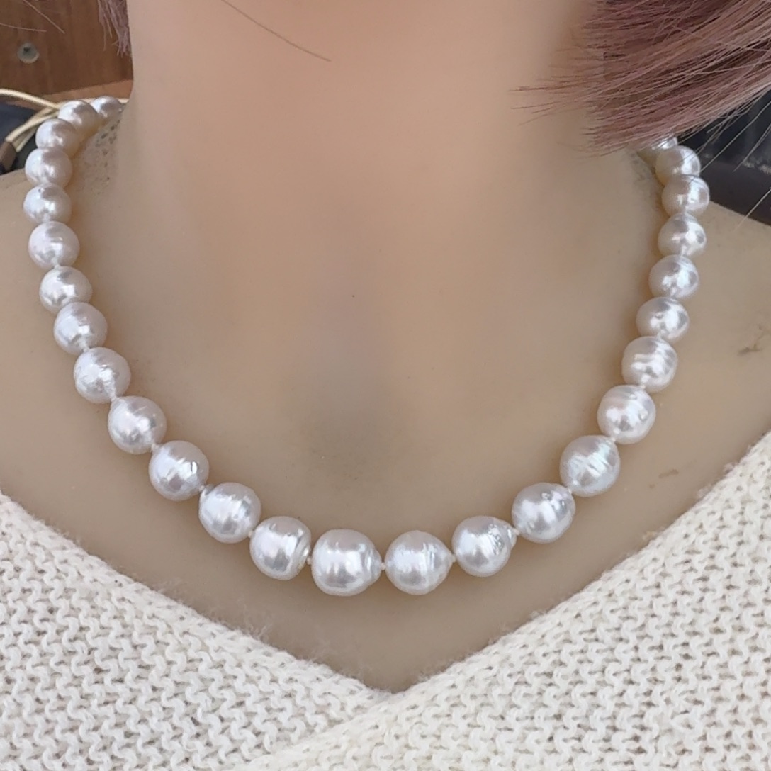 颈饰海水珍珠未镶嵌