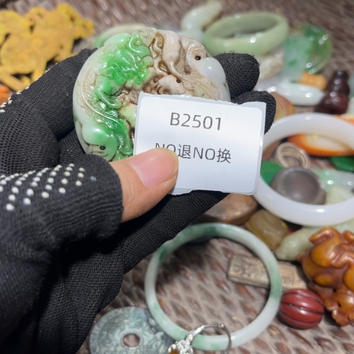 天***)吊坠龙脊菩提工艺品2501