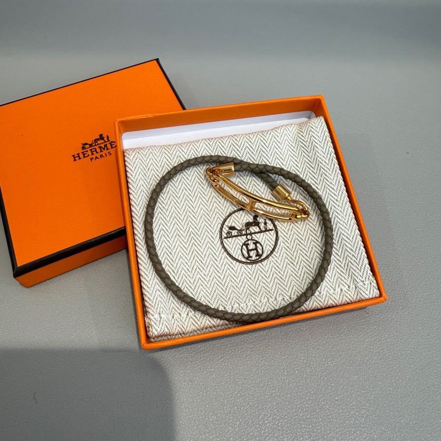 全新未使用 Hermes/爱马仕 悦奢臻选/Roulis/猪鼻子/手环/手绳/T1