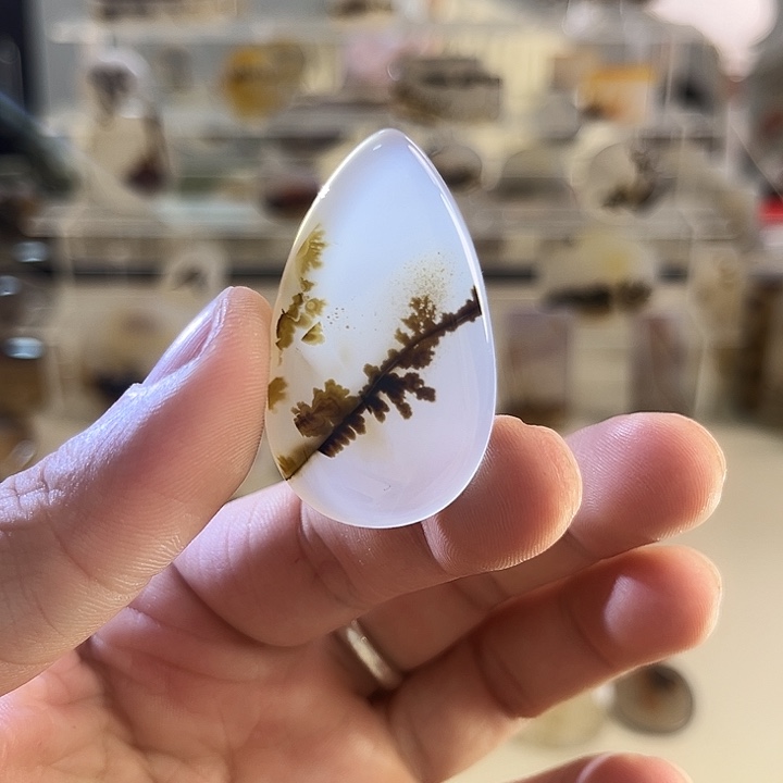 玛瑙/玉髓吊坠(不含链)未镶嵌