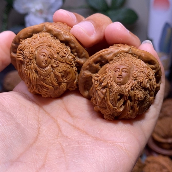 【闪购商品】核桃手串/手链A****_京剧花旦