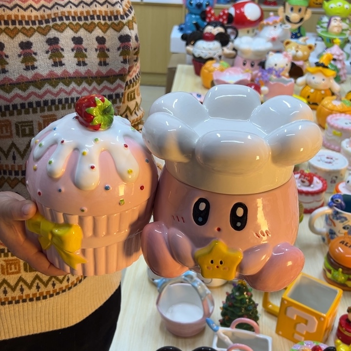 摆件陶瓷等行业的产品出口