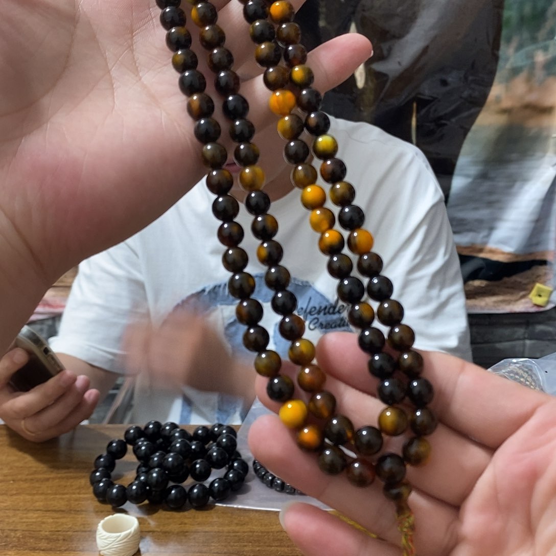 【爪金红多圆8圆】工艺品