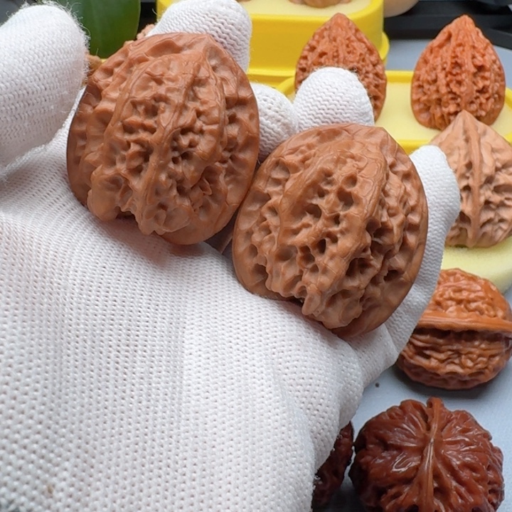 核桃福利磐石小油瓶文玩