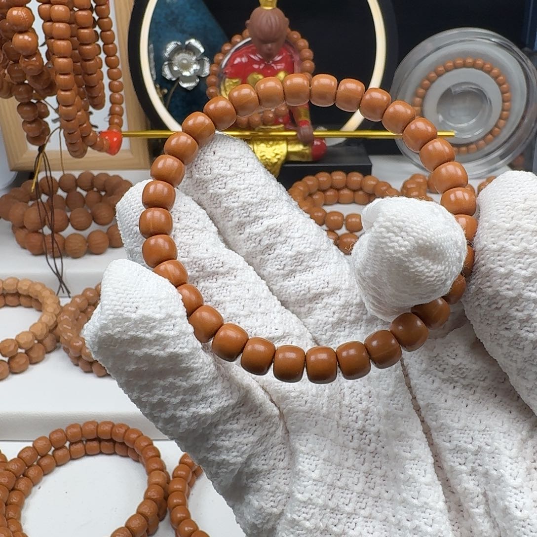 じ***灬手串猴头核桃猴头道珠7.6