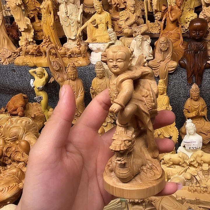 柏木（崖柏）崖柏瑕疵哪吒