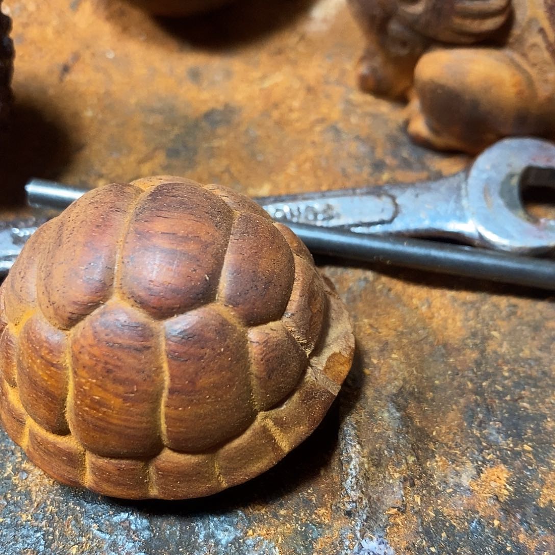 檀香木A*D印度小叶紫檀龟甲