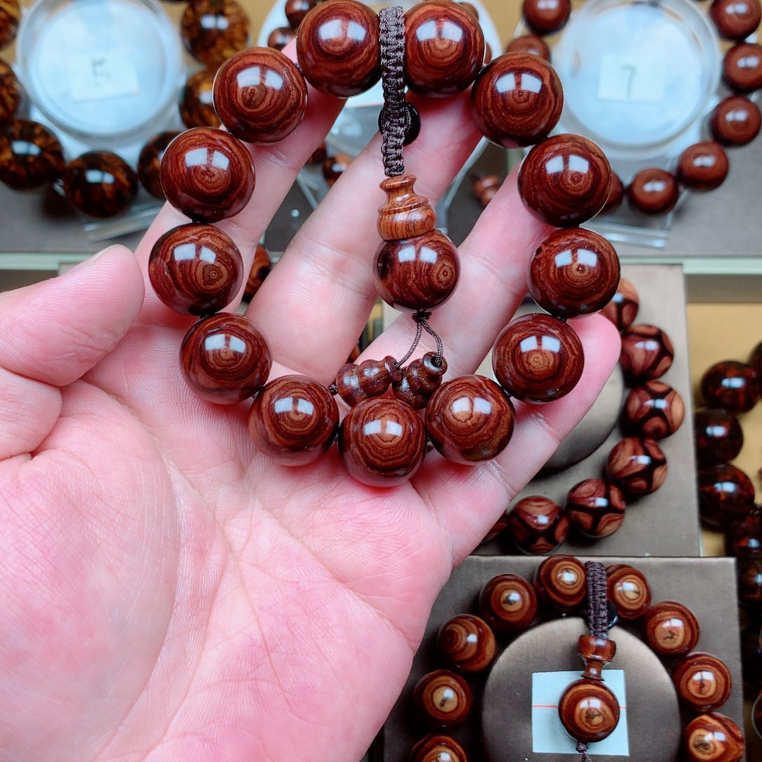 黄花梨/降香黄檀1.8紫油梨双面天眼黄金瞳