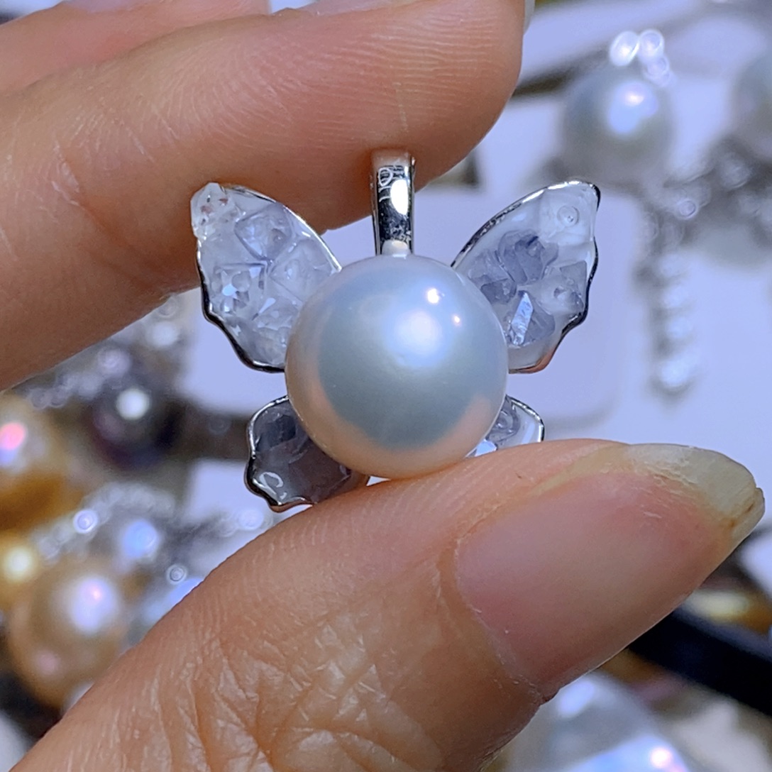 未镶嵌淡水珍珠珠宝奇石