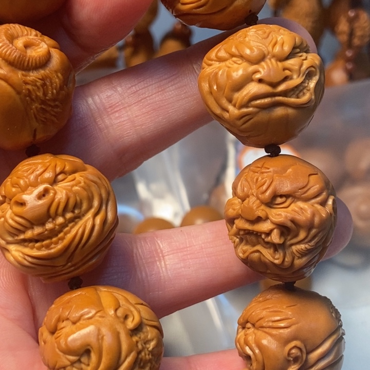 橄榄核手串/手链用****5生肖恶僧