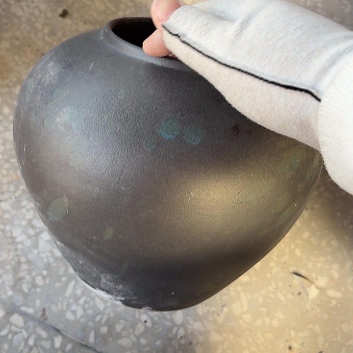 黑蓝点小号高18口径10