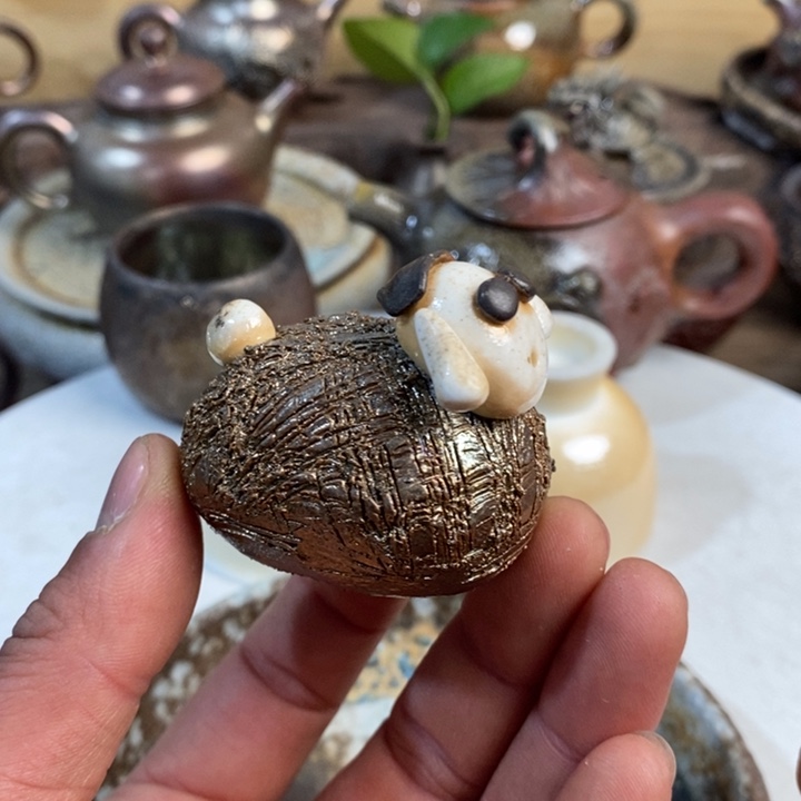 杯柴烧手工制作工艺