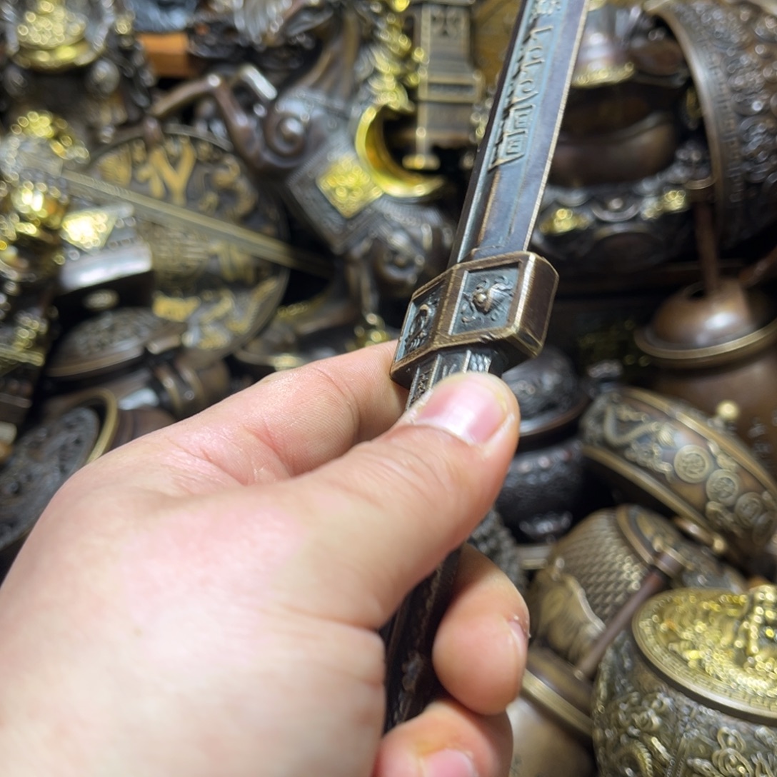 精品铜器摆件链接