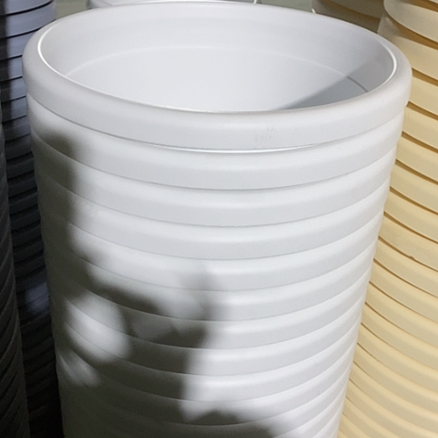 树脂四季4号纯白无托10个