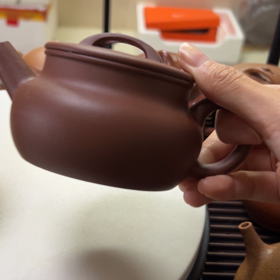 练***师紫砂茶壶底槽清汉瓦200单壶