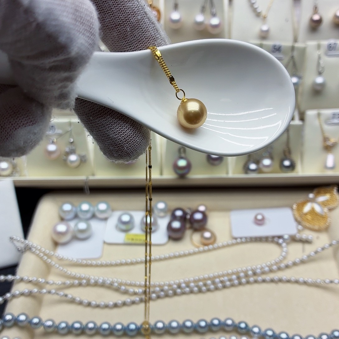 非金属珍珠吊坠海水