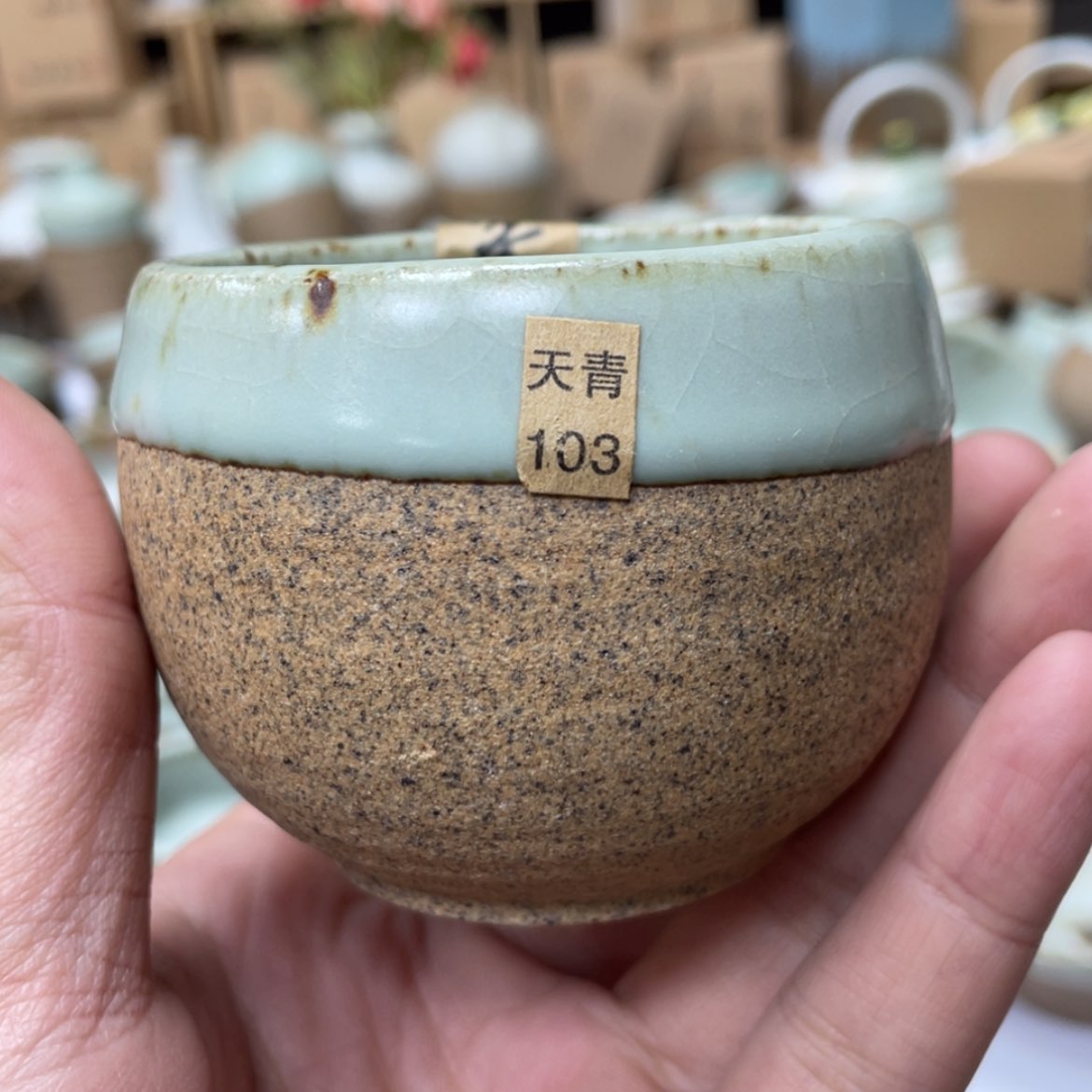 【闪购商品】壶老段烧陶瓷茶器！