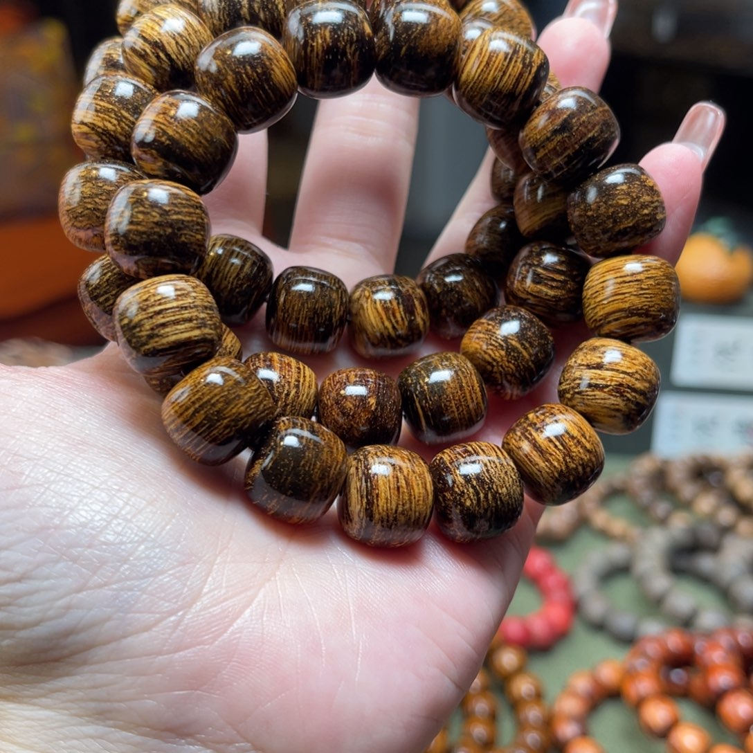 手串/手链贡木1314绿妖孽122