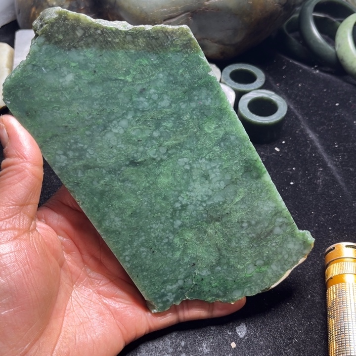 和田玉（糖玉）未镶嵌珠宝半成品